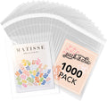 Pack It Chic 10 x 13 Clear Resealable Cellophane Bags - Self Seal
