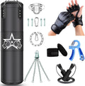 Punching Bag for Adults 4ft/120cm Heavy Boxing Bag Set - Complete