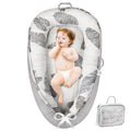 Breathable Baby Lounger - Portable Co Sleeper