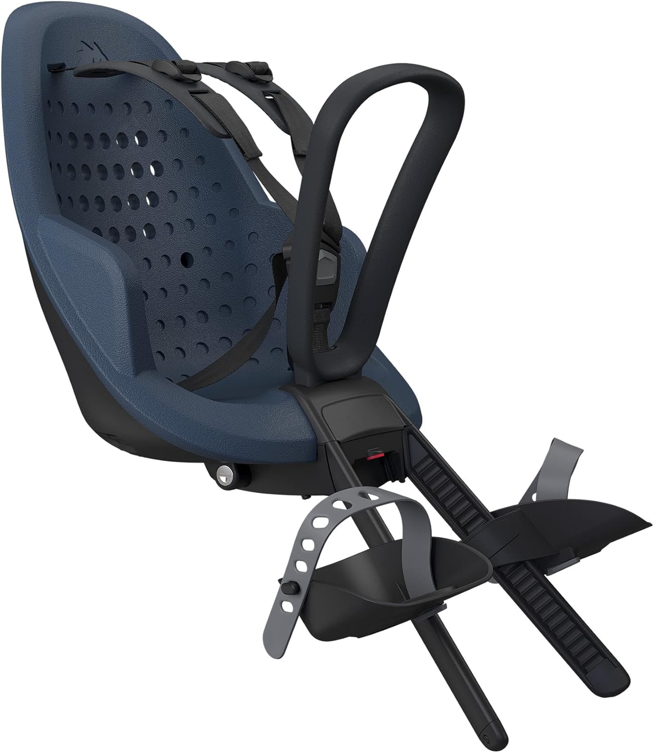 Thule Yepp 2 Child Bike Seat with Adjustable Footrests and Straps