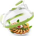 Microwave Splatter Cover Heat Retention 12 in - Keeps Food Moist