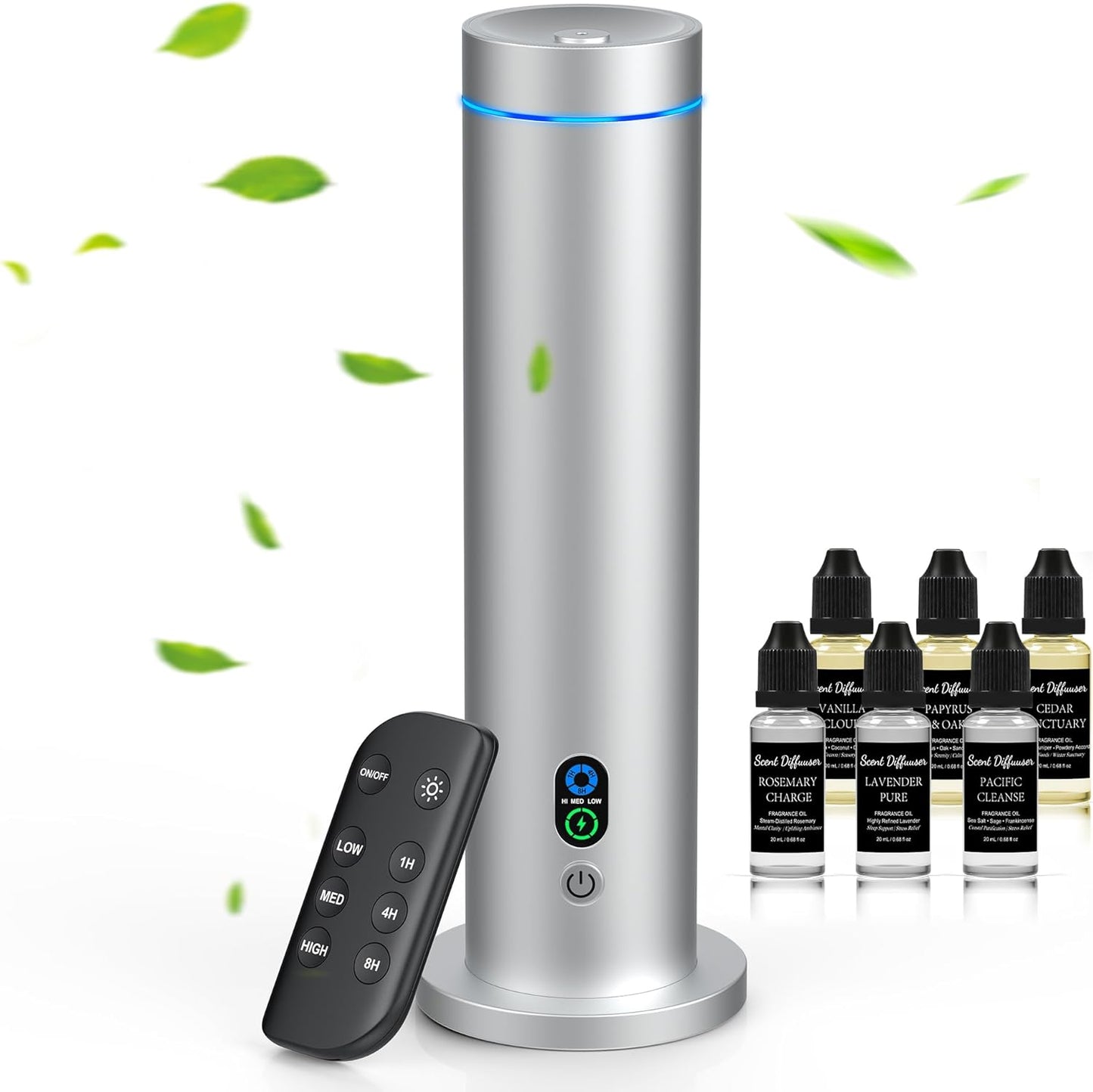 Waterless Diffuser with Remote Control for Large Rooms and Offices