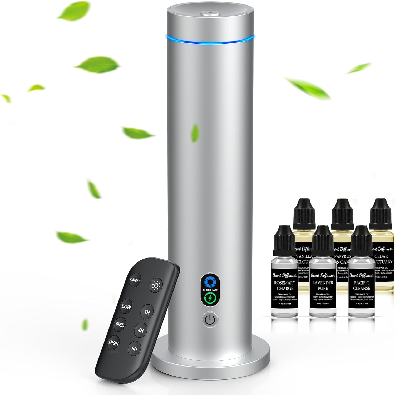 Waterless Diffuser with Remote Control for Large Rooms and Offices