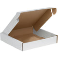 BOX USA BMFL10102 10in x 10in x 2in White Mailers - Durable Document