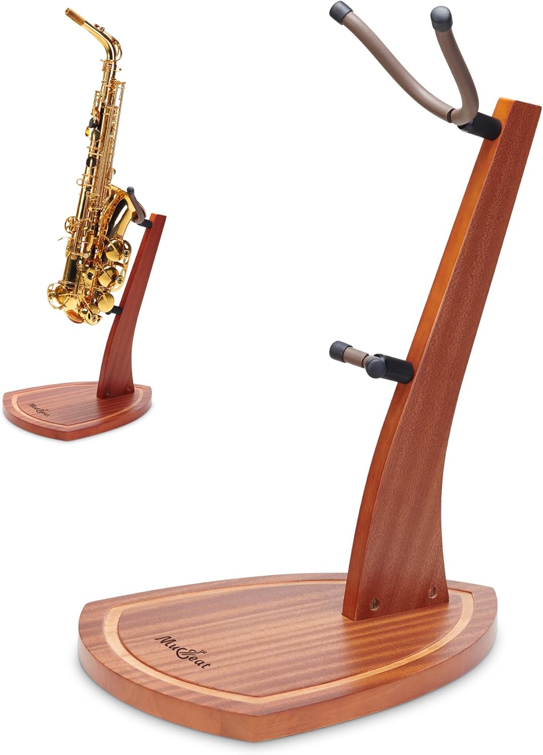 Musbeat Saxophone Stand for Alto and Tenor - Elegant and Stable