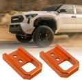 Front Tow Hooks for Tacoma 2024-2026 / 4Runner 2025-2026 Orange