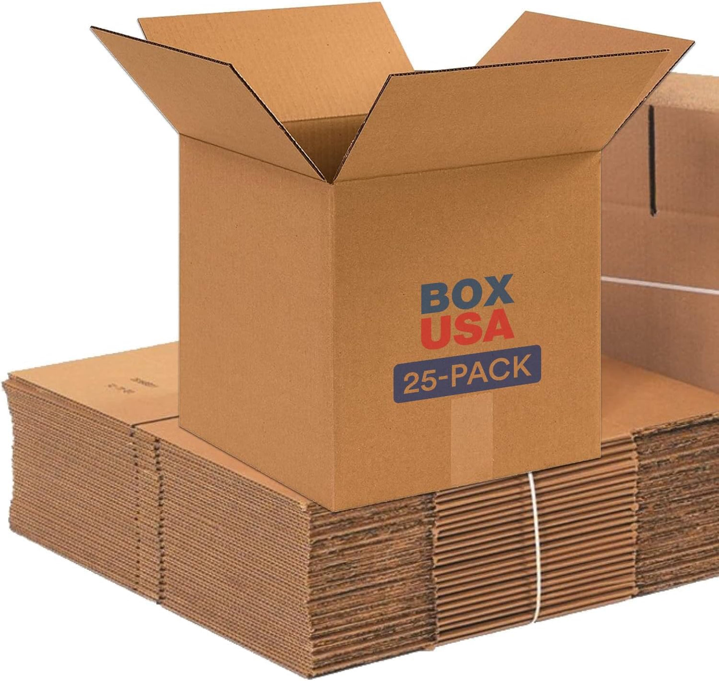 BOX USA Shipping Boxes Small 12L x 12W x 12H for Moving