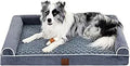 Orthopedic Dog Bed for Large Dogs 42 x 30 in - Supportive Sofa