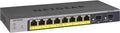 NETGEAR 10-Port PoE Gigabit Smart Switch GS110TP - Managed PoE+ Hub