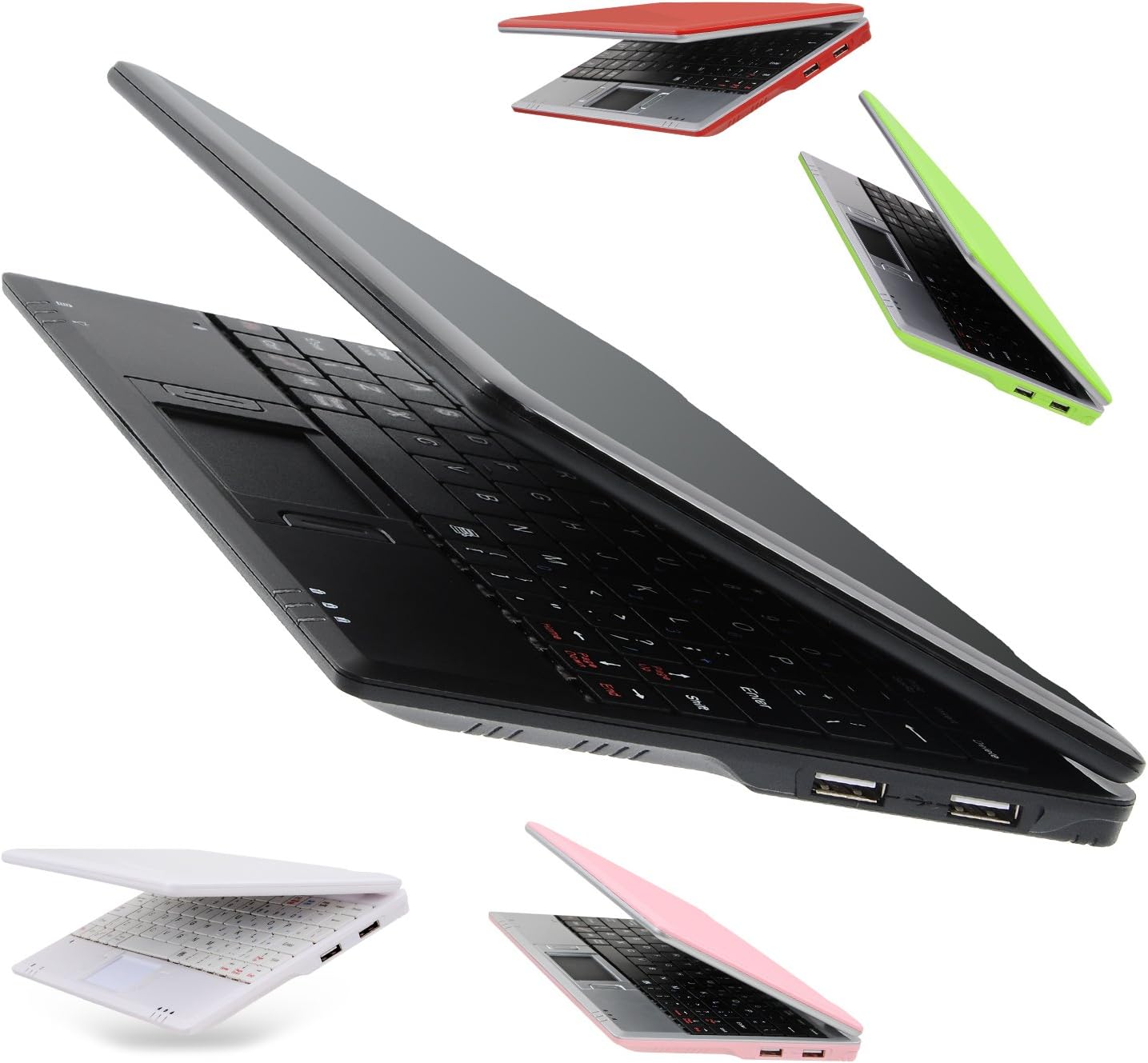 7 Inch Portable Mini Computer Laptop PC by Goldengulf