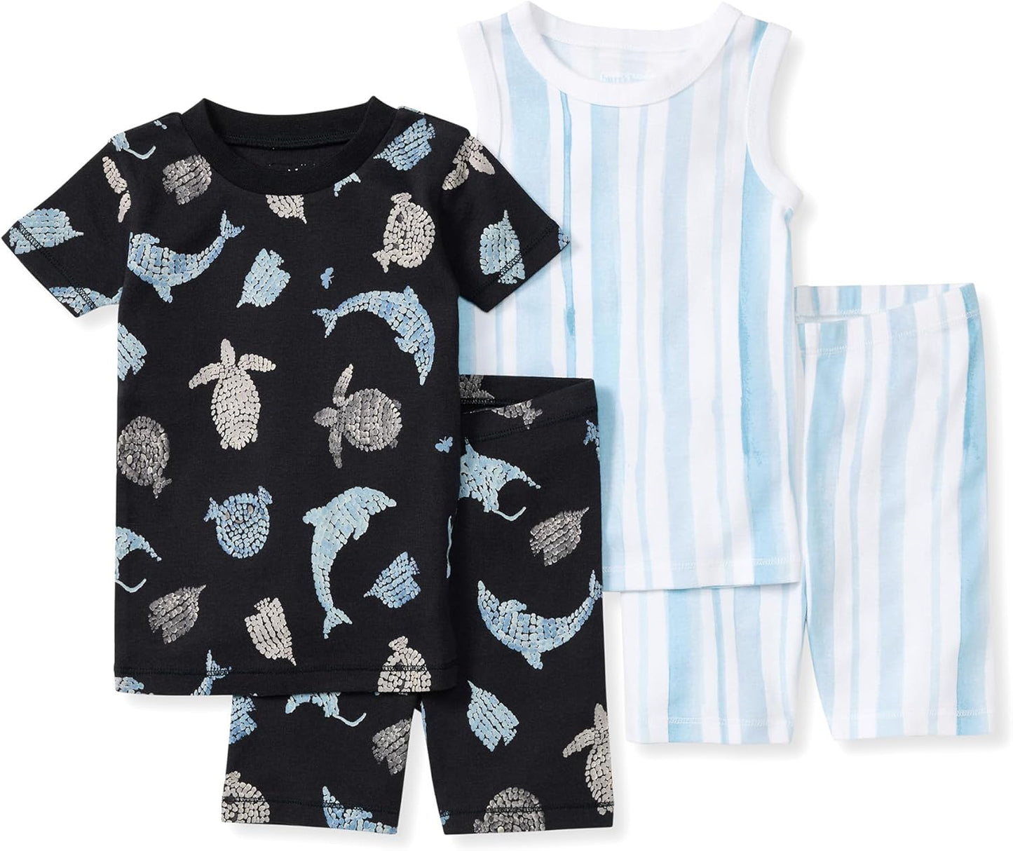 Burt's Bees Baby Boys' Pajamas Set in Organic Cotton for Comfort