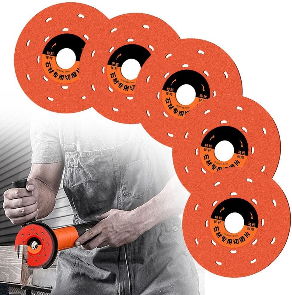 4 Inch Diamond Grinding Disc - Precise Tile & Marble Cutting