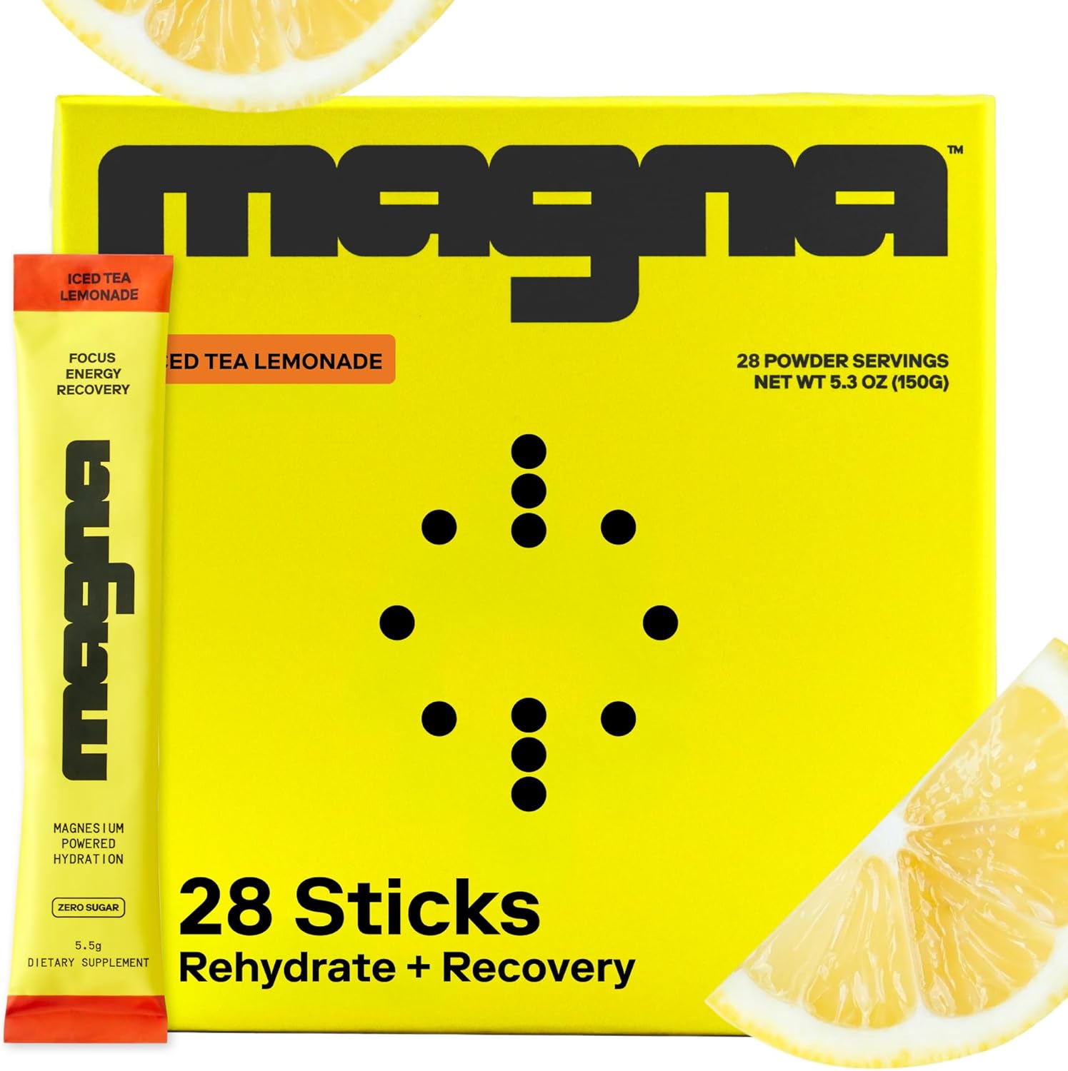 MAGNA Electrolyte Powder Drink Mix for Hydration and Energy