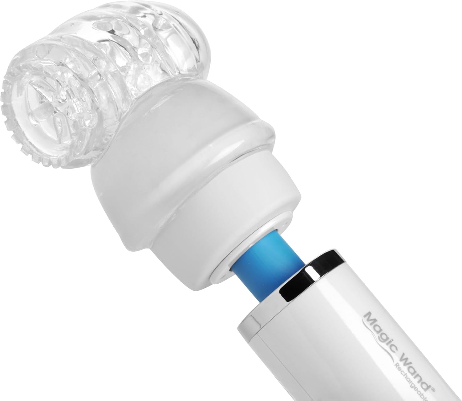 Magic Wand Rechargeable Personal Massager with Male Attachment