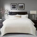 Luxury Velvet Quilt Set King Size for All Season Comfort