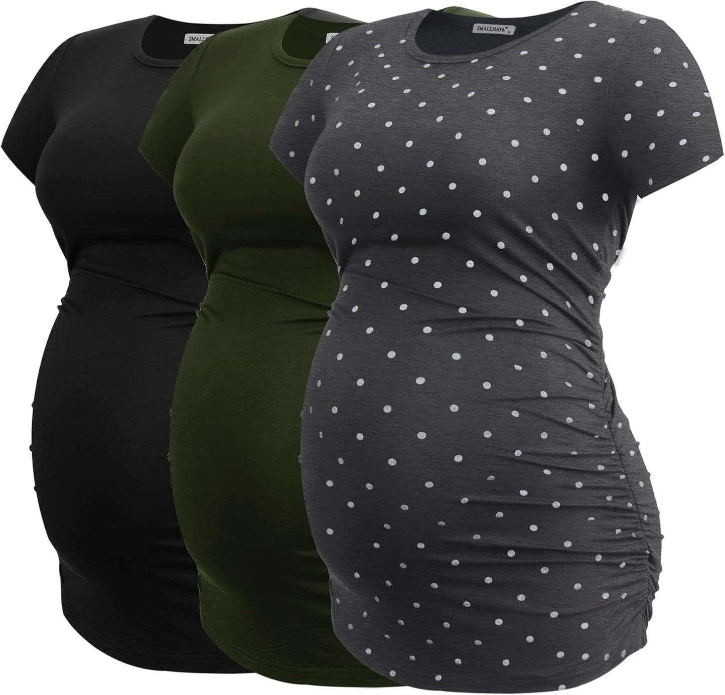 Smallshow Women's Maternity Tops for Stylish Pregnancy Wear
