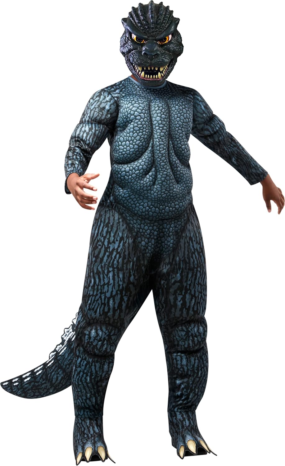 Child's Godzilla Classic Costume for Boys - Perfect for Fun Events