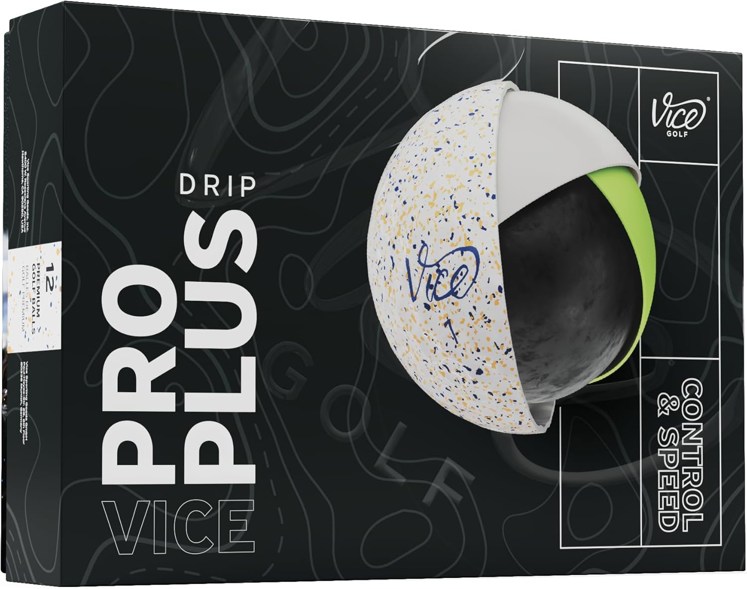 Long Distance Drive: Vice Pro Plus Golf Balls