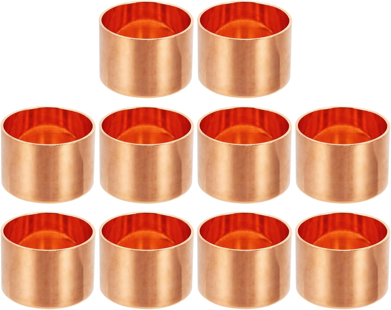 Copper Pipe End Cap 1-5/8 - Seals HVAC & Plumbing Joints