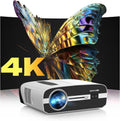1500 ISO Lumen 4K Smart TV Outdoor Projector - Day/Night Theater