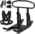 Weight Sled Fitness Strength Training Sled - Adjustable Handle