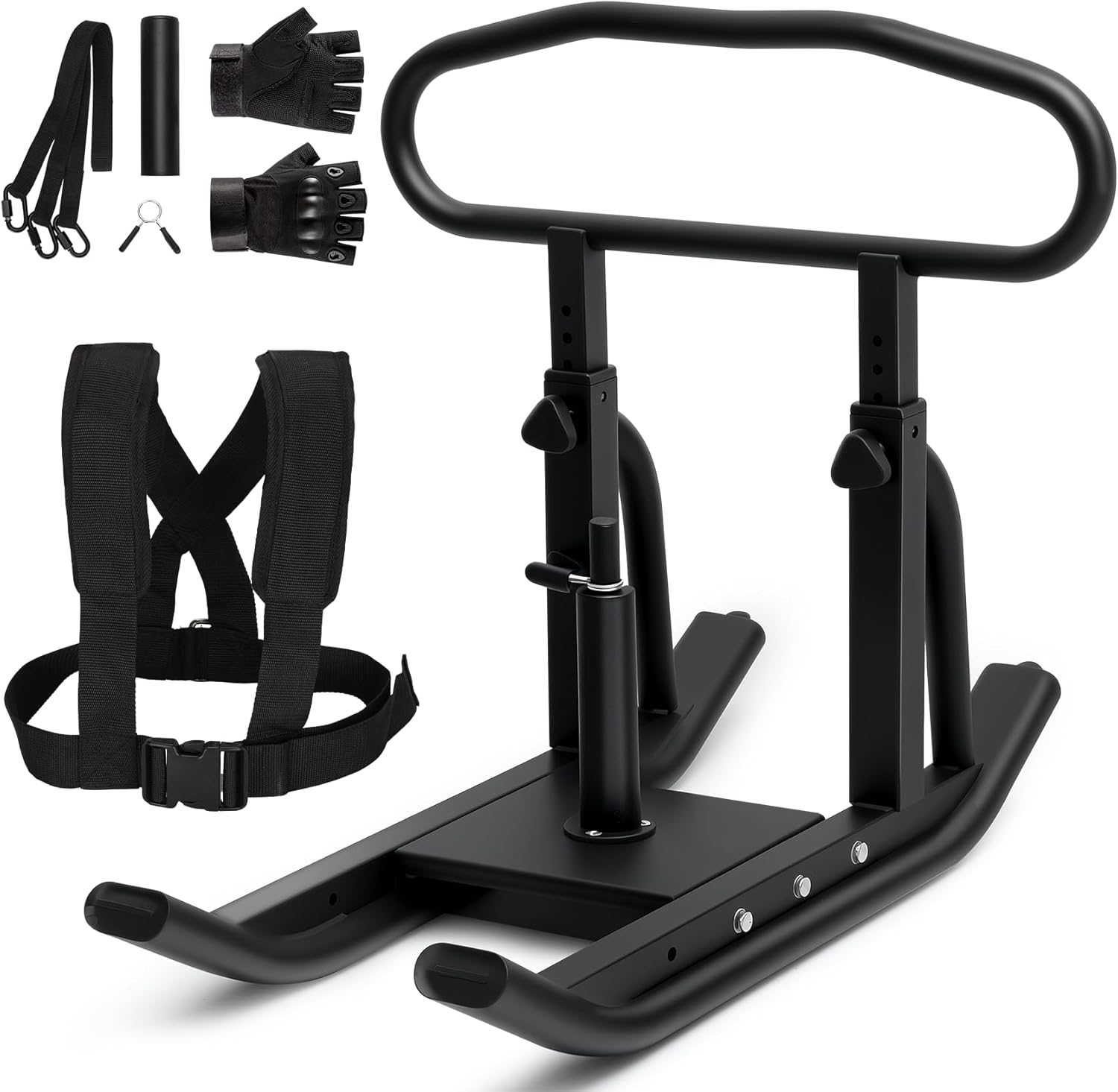 Weight Sled for Fitness Strength Training and Explosive Power
