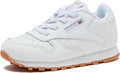Reebok Classic Leather Kids Sneakers for Girls and Boys - Leather