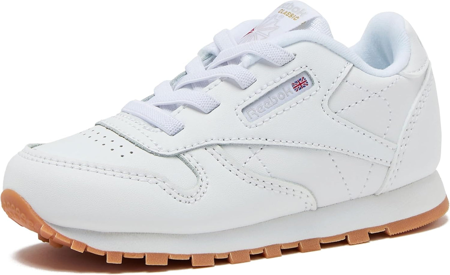 Reebok Classic Leather Kids Sneakers for Boys and Girls