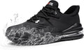 Steel Toe Work Shoes for Men - Lightweight Waterproof Protection