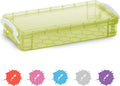 Enday Pencil Case Green Stackable Large Capacity Pencil Box - Durable
