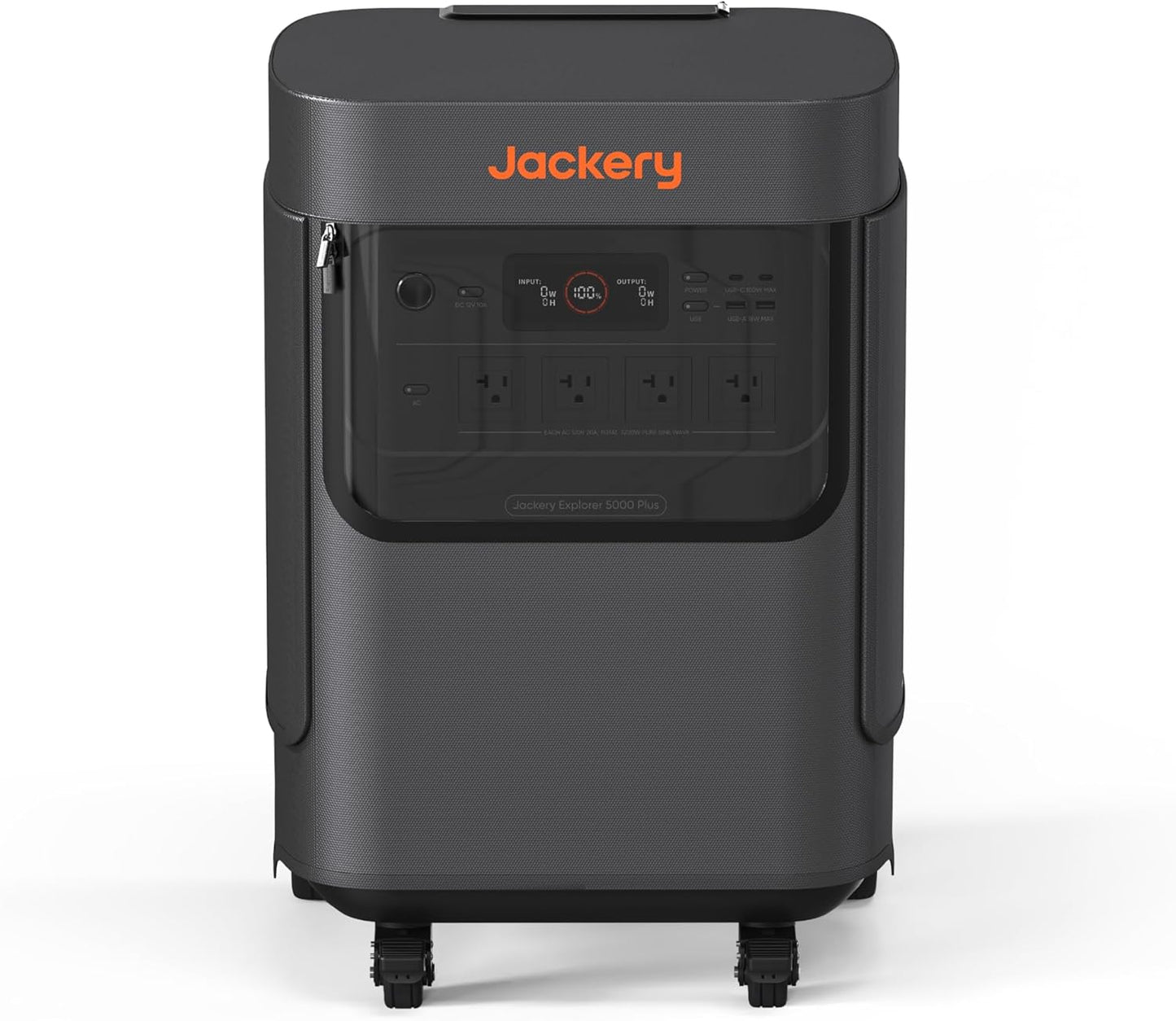 Jackery Solar Generator 5000: Waterproof Bag, IPX4 Rated