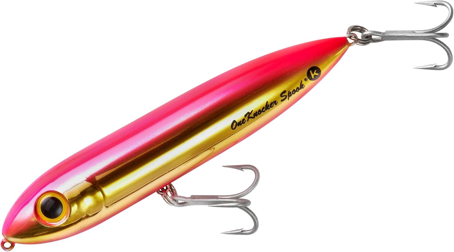 Heddon One Knocker Spook: Expert Topwater Lure