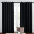 Blackout Patio Curtains 84 in Length - Thermal Insulated Light