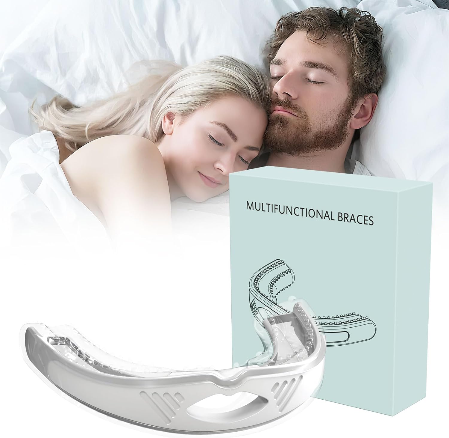 Anti-Snore Device for Comfortable Sleep and Reduced Snoring