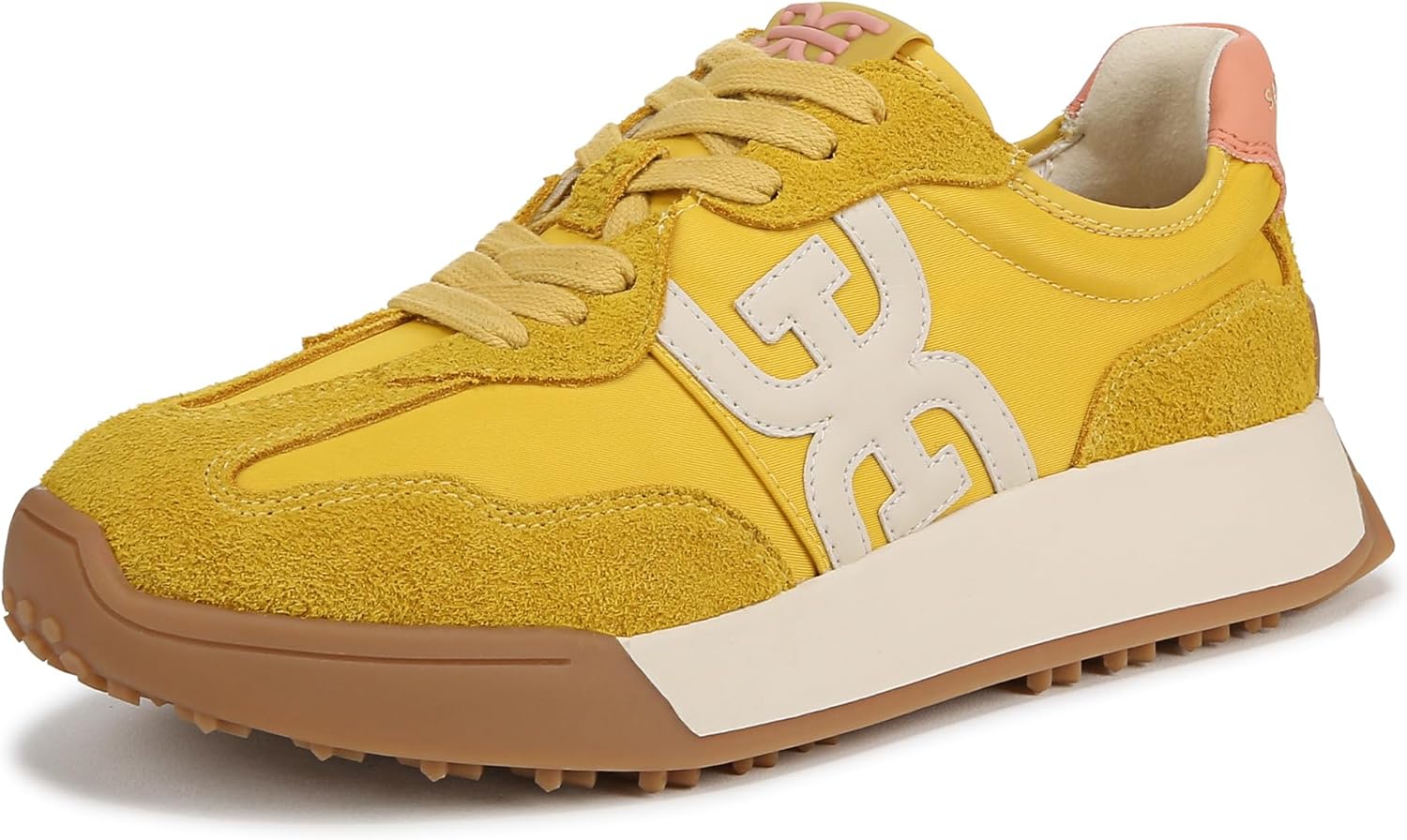 Sam Edelman Womens Langley Vintage-Inspired Trainer for All Occasions