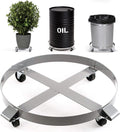 Heavy Duty 1000 Pound Drum Dolly - 55 Gallon No-Tip Drum Cart