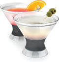 Chill in Style: Host Freeze Martini Cups Set