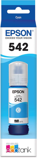 Epson 542 EcoTank Ink Ultra-high Capacity Magenta & Cyan Bundle - High
