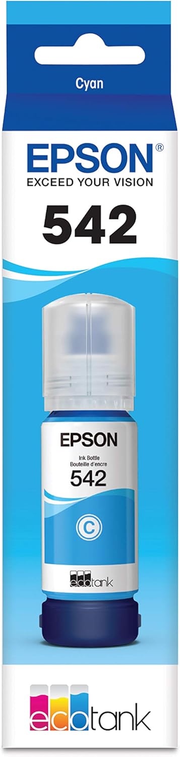 Epson EcoTank Ink Ultra-High Capacity Magenta & Cyan Bundle