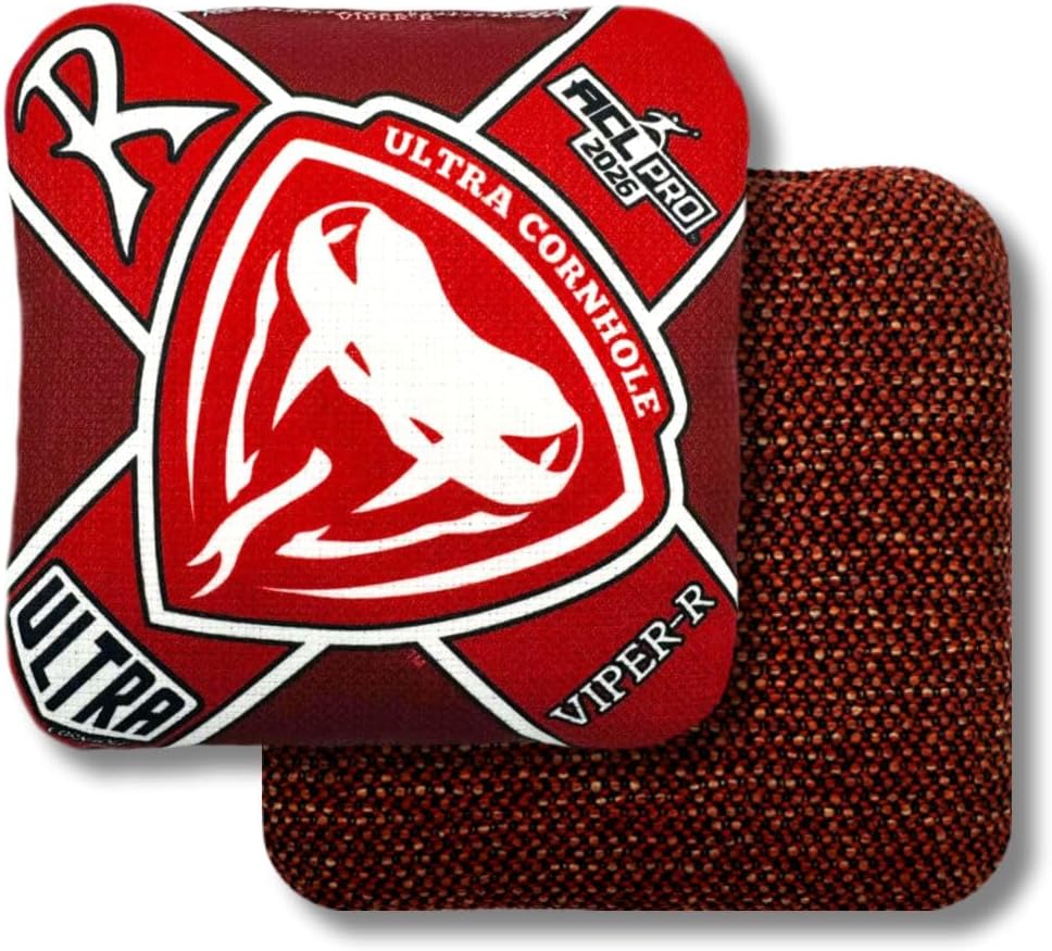 Viper-R Cornhole Bag Set - Game-Changing Design for Players