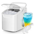 Portable Countertop Ice Maker 26lbs Daily Production - Compact Bullet