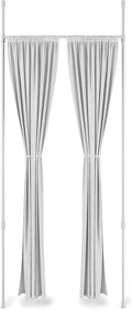 Umbra Anywhere Expandable Curtain Rod and Room Divider, White