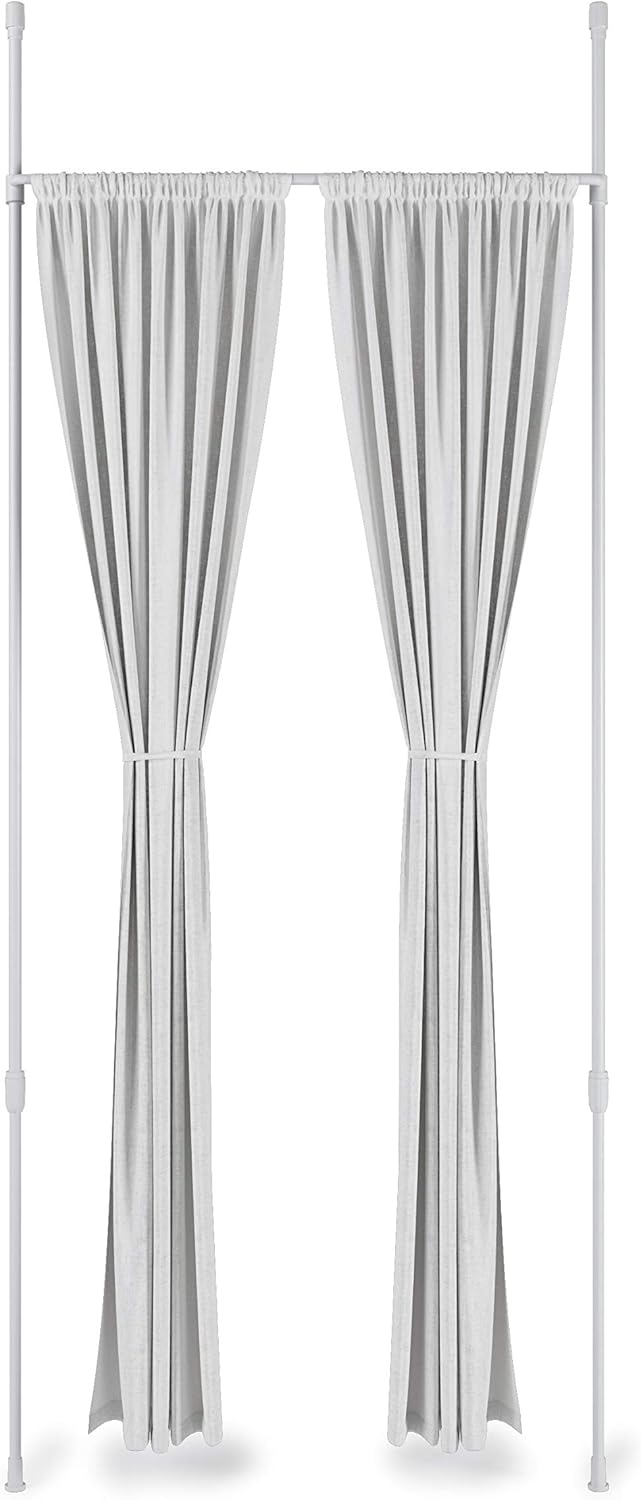 Umbra Anywhere Expandable Curtain Rod for Room Dividing Needs