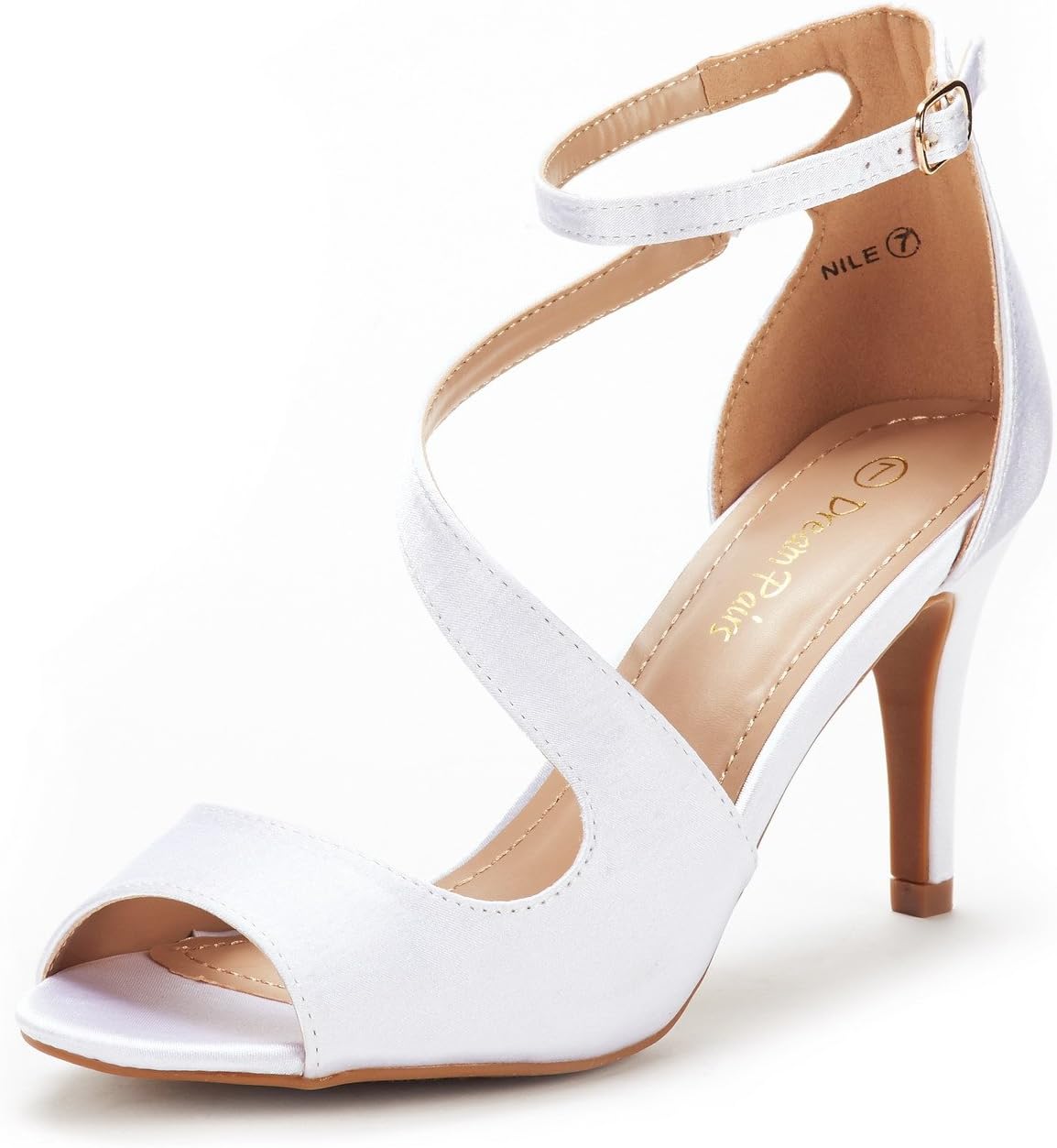 DREAM PAIRS Women's NILE Fashion Stilettos Open Toe Sandals