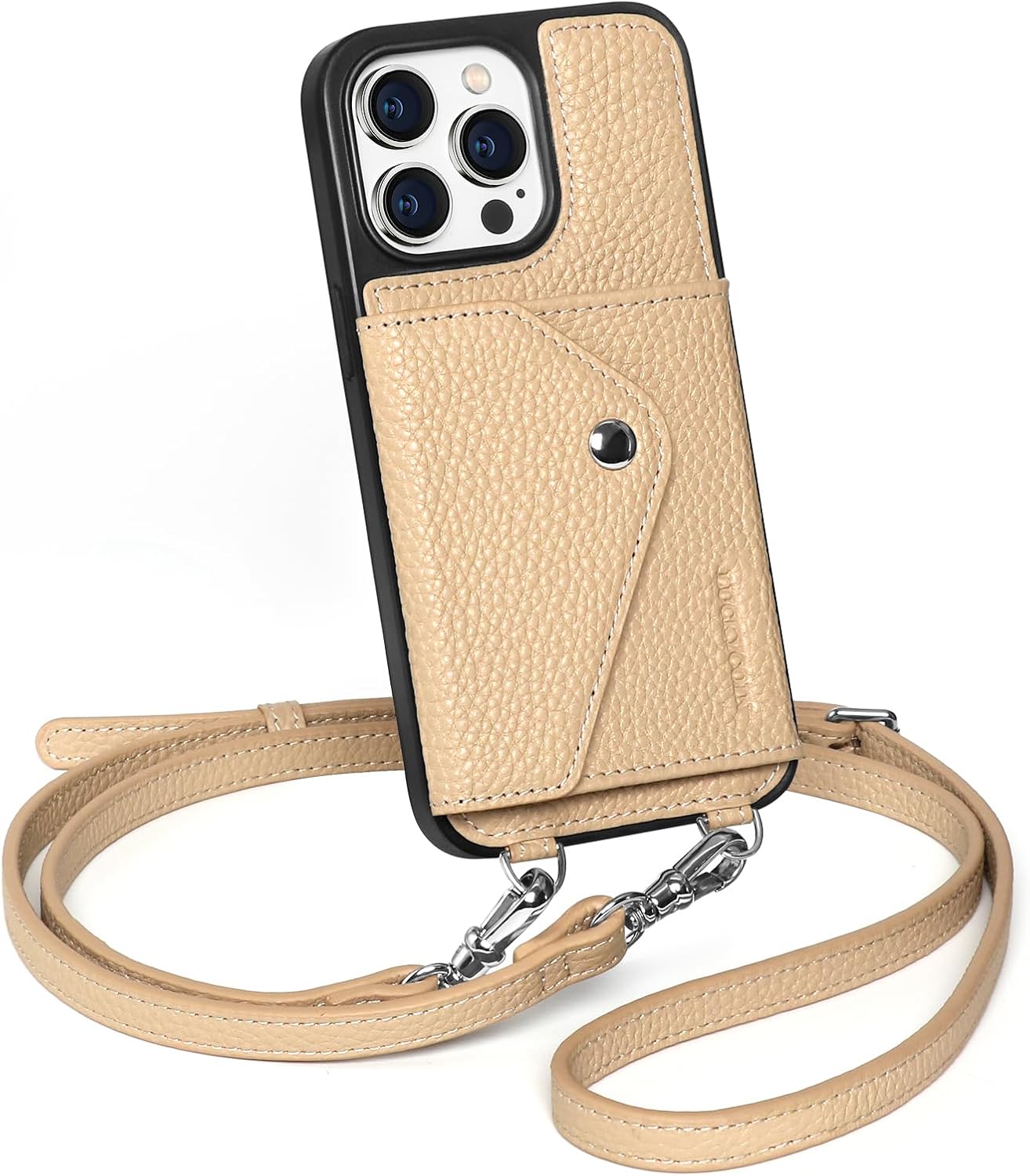 LUCKYCOIN Crossbody Phone Case for iPhone 15 Pro Max Review