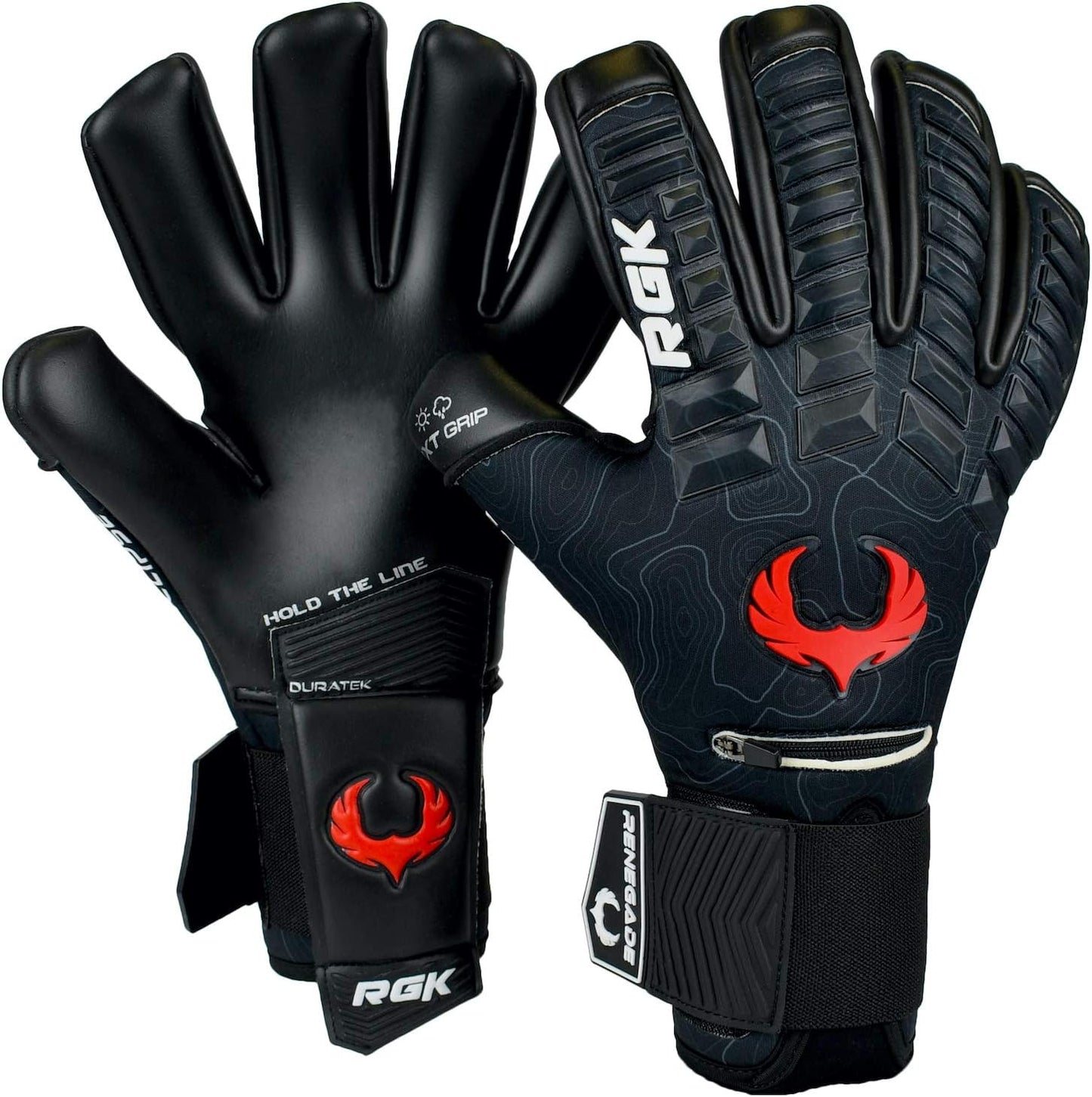 Renegade GK Eclipse Soccer Goalie Gloves for Pro Performance