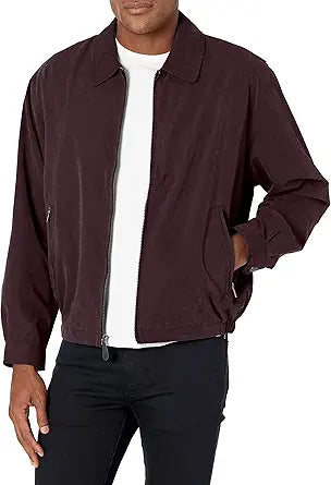 London Fog Men's Auburn Zip-Front Golf Jacket for All Sizes