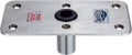 Attwood Lock'n-Pin 3/4in Boat Seat Post Base - Durable Stainless