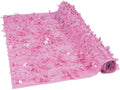 Light Pink Floral Sheeting Backing - Elegant Wedding Backdrop