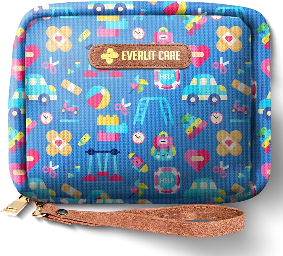 EVERLIT Care Rescue Pack: Family-Friendly First Aid Kit for Kids
